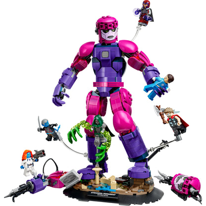 LEGO 76348 AVENGERS DOOMSDAY EPIC BATTLE