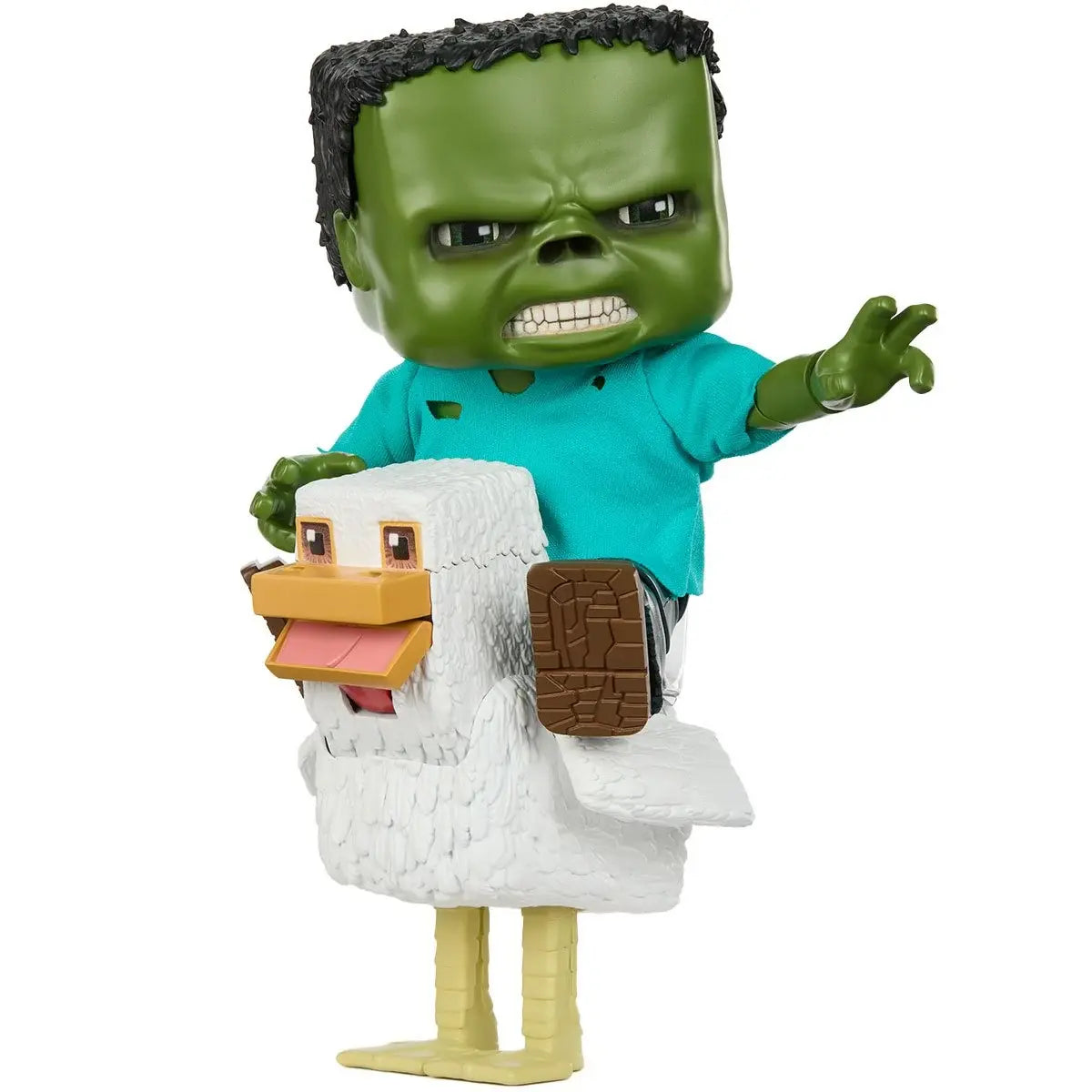 MINECRAFT MOVIE CHICKEN JOCKEY COLLECTOR