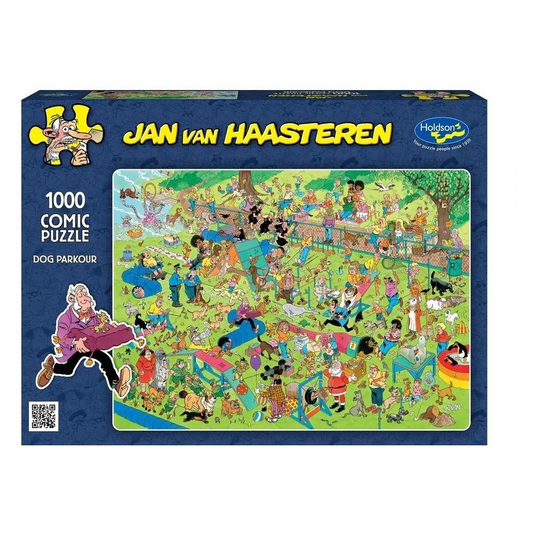 PUZZLE 1000PC JVH DOG PARKOUR