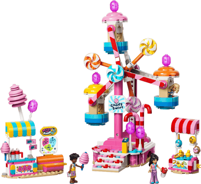 LEGO 42700 FRIENDS CANDY & CUPCAKES F/WH