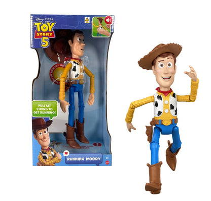 TOY STORY 5 12" RUNNING WOODY