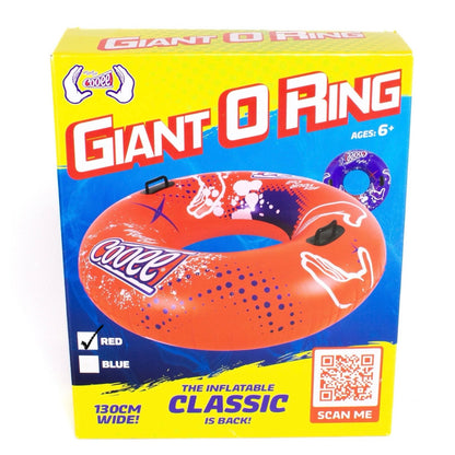 COOEE GIANT O RING RED