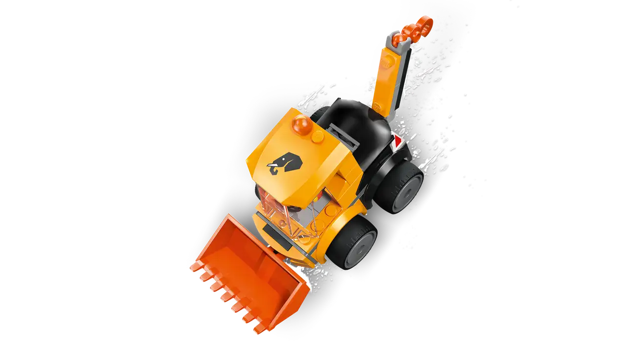 LEGO 60483 CITY RIDES CONSTRUCTION LOAD