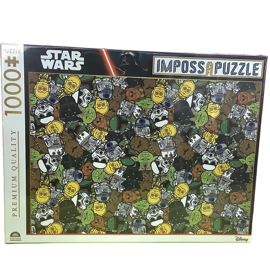 PUZZLE 1000PC IMPOSSAPUZZLE STAR WARS