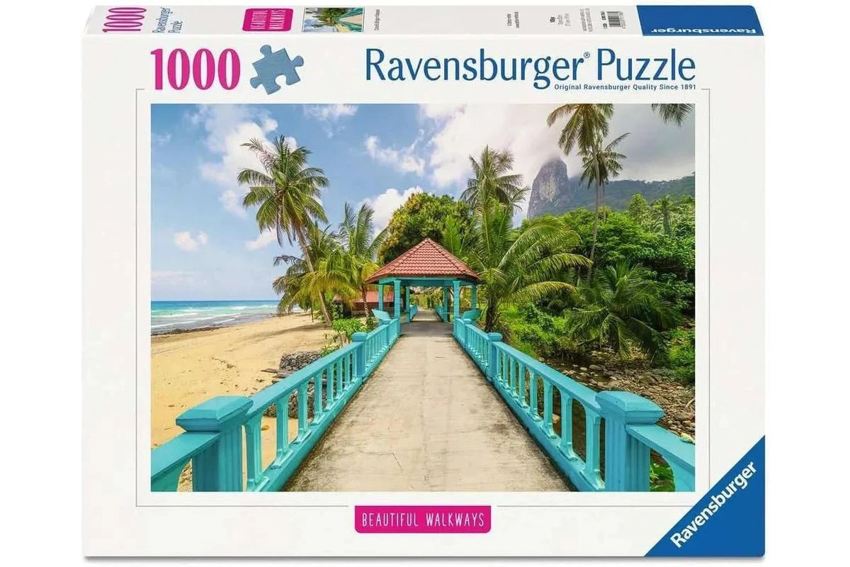 PUZZLE 1000PC COLORFUL BRIDGE MALAYSIA