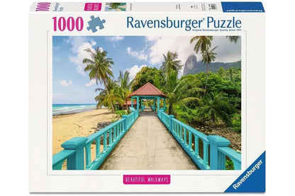 PUZZLE 1000PC COLORFUL BRIDGE MALAYSIA