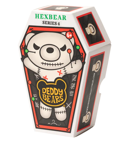 DEDDY BEARS SML HEXBEAR