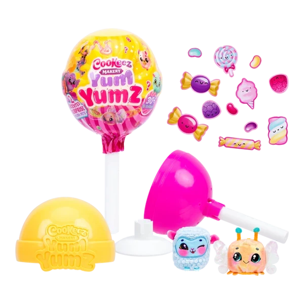 COOKEEZ MAKERY YUM YUMZ S3 TWIN PK AST
