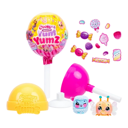 COOKEEZ MAKERY YUM YUMZ S3 TWIN PK AST
