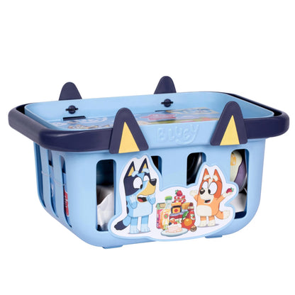 BLUEY S15 ROLE PLAY SHOPPING BASKET
