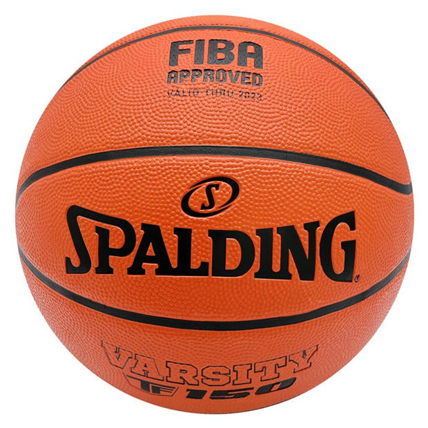 SPALDING BASKETBALL ORANGE TF150 SZ 6