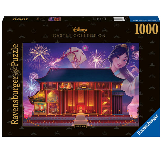 PUZZLE 1000PC DISNEY CASTLE MULAN