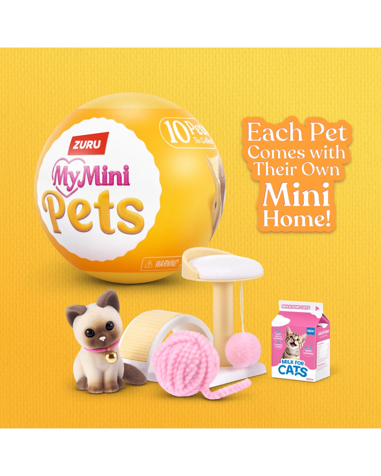 ZURU MY MINI PETS SERIES 1