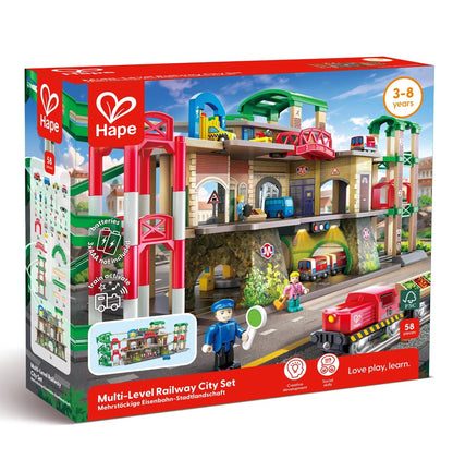 HAPE RAILWAY MULTI LEVEL RAILWAY CITY