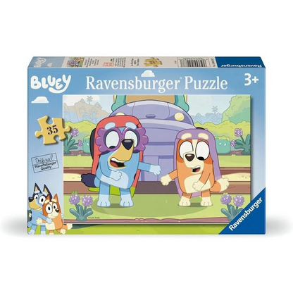 PUZZLE 35PC BLUEY IT'S GRANNY TIME
