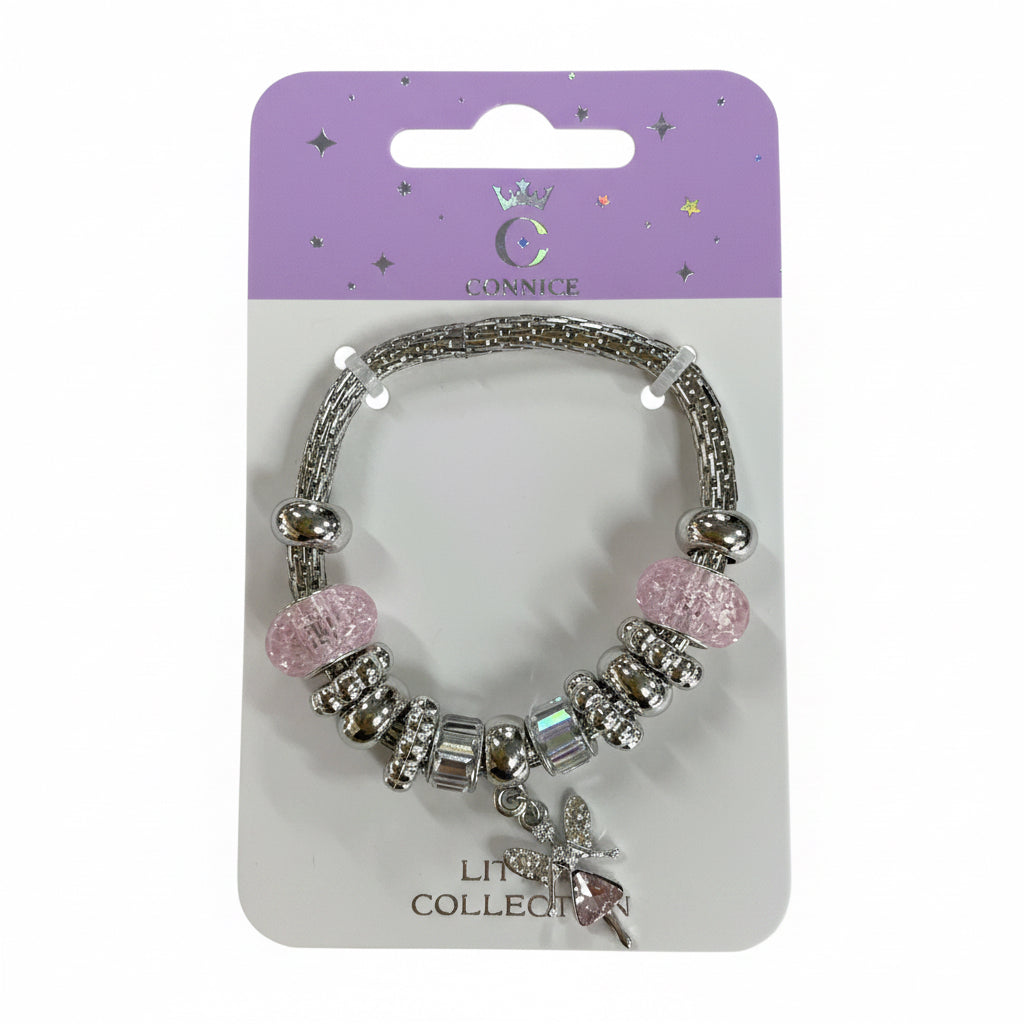 C/NICE BC13509D FAIRY CHARM BRACELET