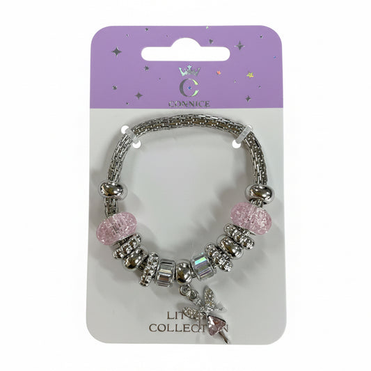 C/NICE BC13509D FAIRY CHARM BRACELET