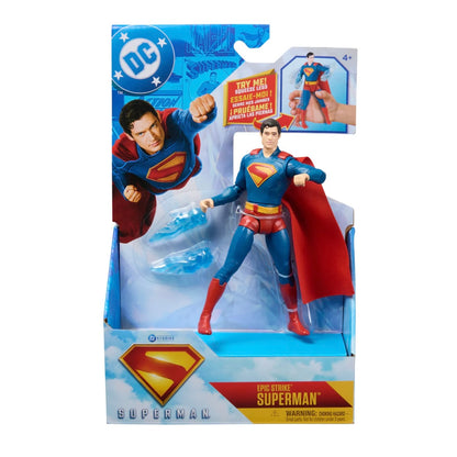 SUPERMAN 6INCH BATTLE ATTACK FIG AST