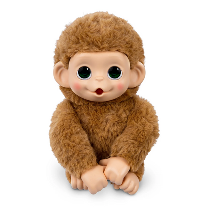 LLP MY BABY MONKEY MINI PEPI PEACH