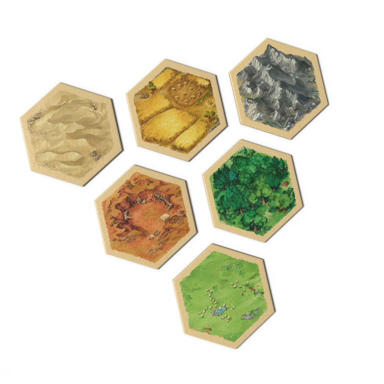 GAME CATAN 6TH EDITION