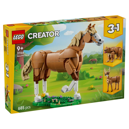 LEGO 31166 CREATOR BEAUTIFUL HORSE