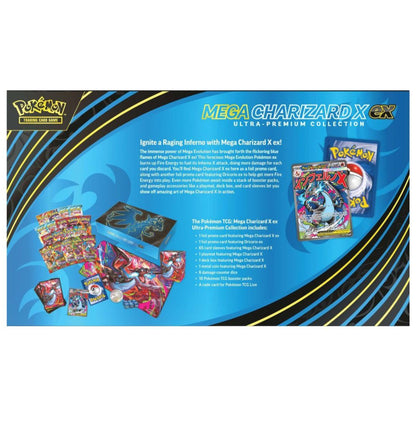 POKEMON TCG MEGA CHARIZARD X PREMIUM BOX