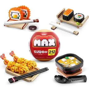 ZURU MAX PREMIUM SUSHI BAR COLLECTION