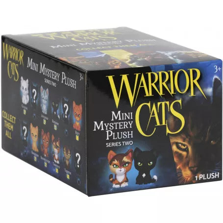 WARRIOR CATS MINI MYSTERY PLUSH S2