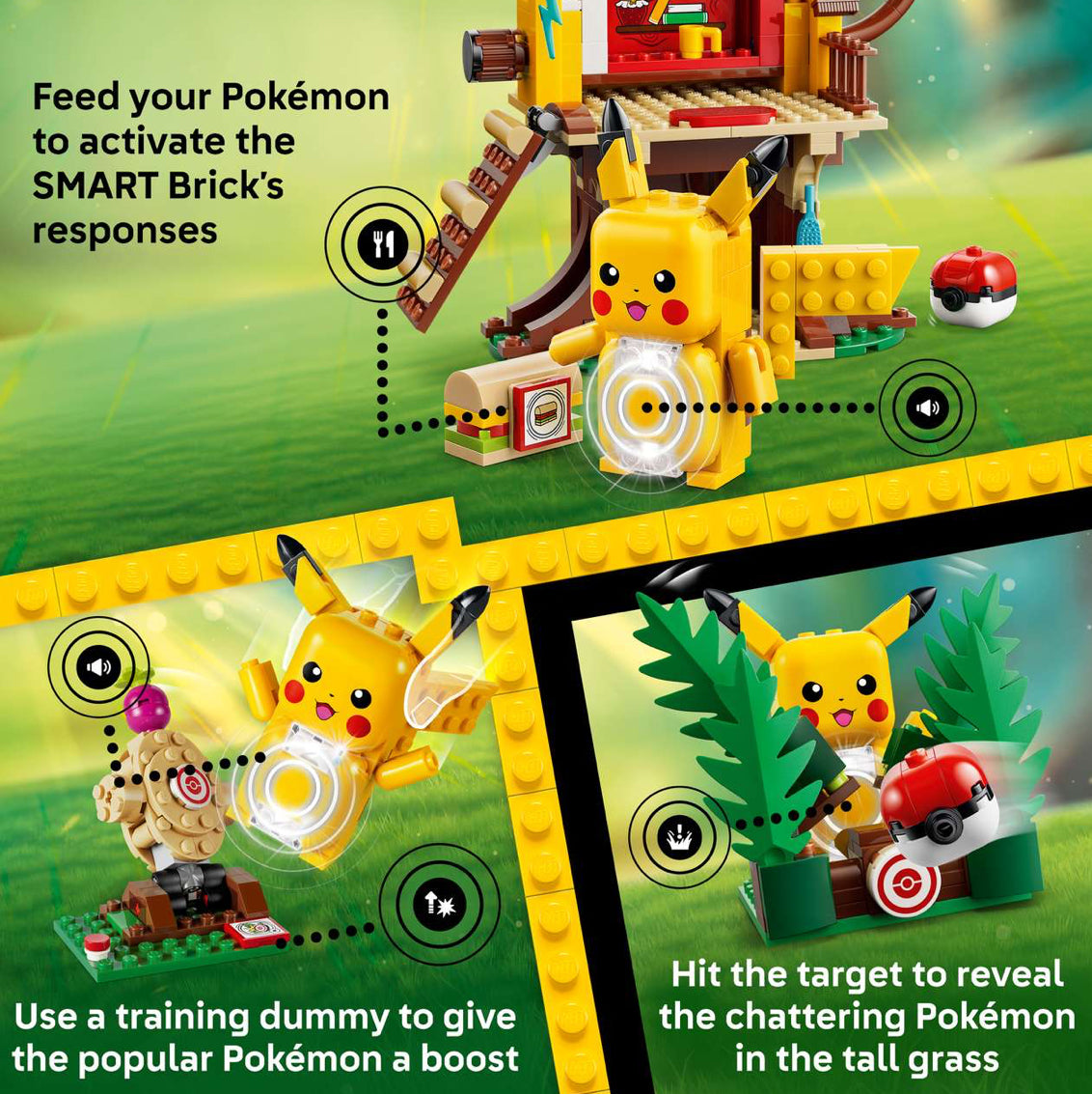 LEGO 72164 POKEMON S/P TRAINING HOUSE