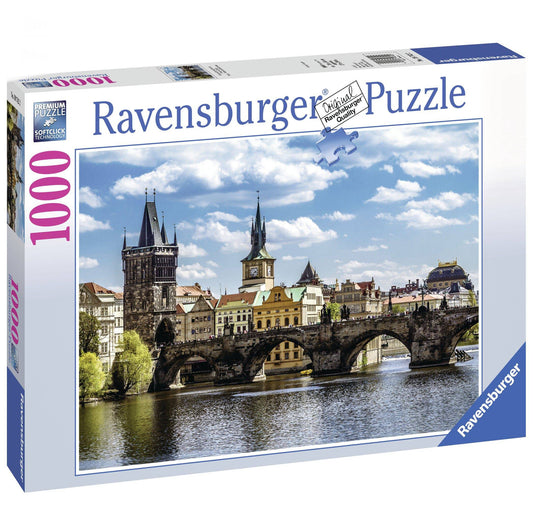 PUZZLE 1000PC PRAGUE THE CHARLES BRIDGE