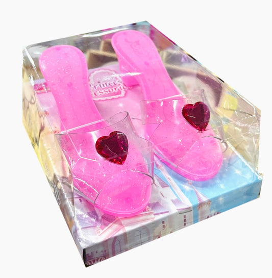 PRINCESS DRESS UP SHOES AST