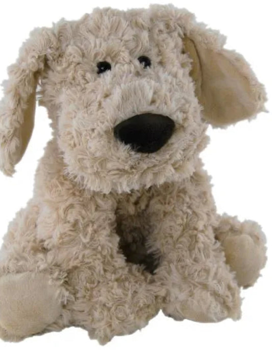 ELKA PLUSH DOG MAX BEIGE 23CM