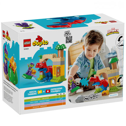 LEGO 10463 DUPLO DINO SPIDEYREX V GOBLIN