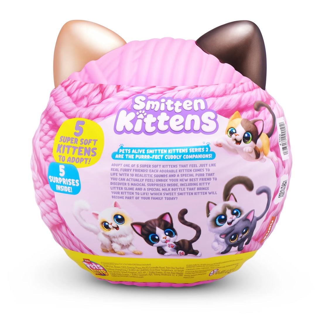 PETS ALIVE SMITTEN KITTENS S2