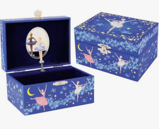MUSIC BOX BALLERINA JEWELLERY