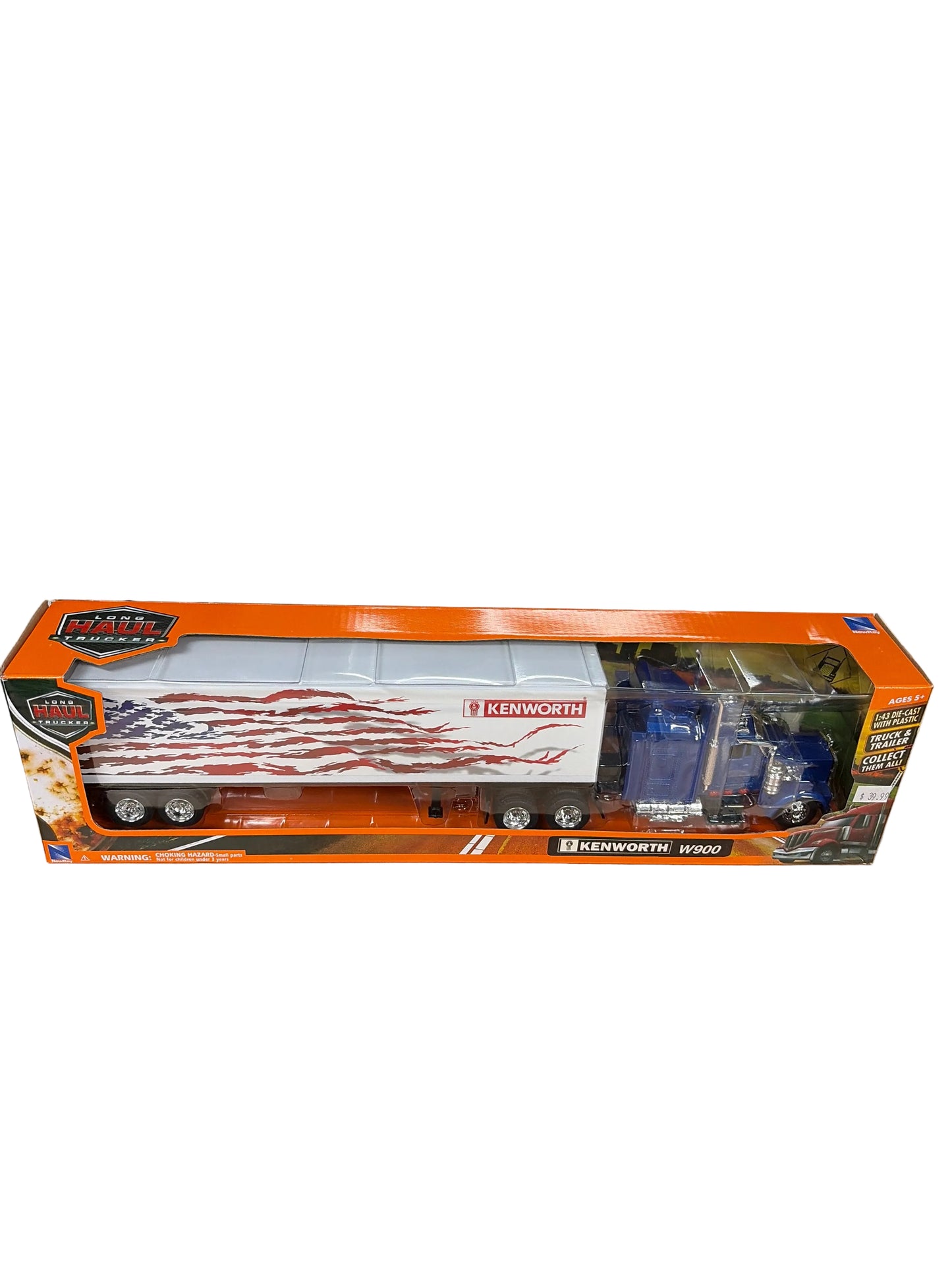 KENWORTH SEMI TRAILER 1:43
