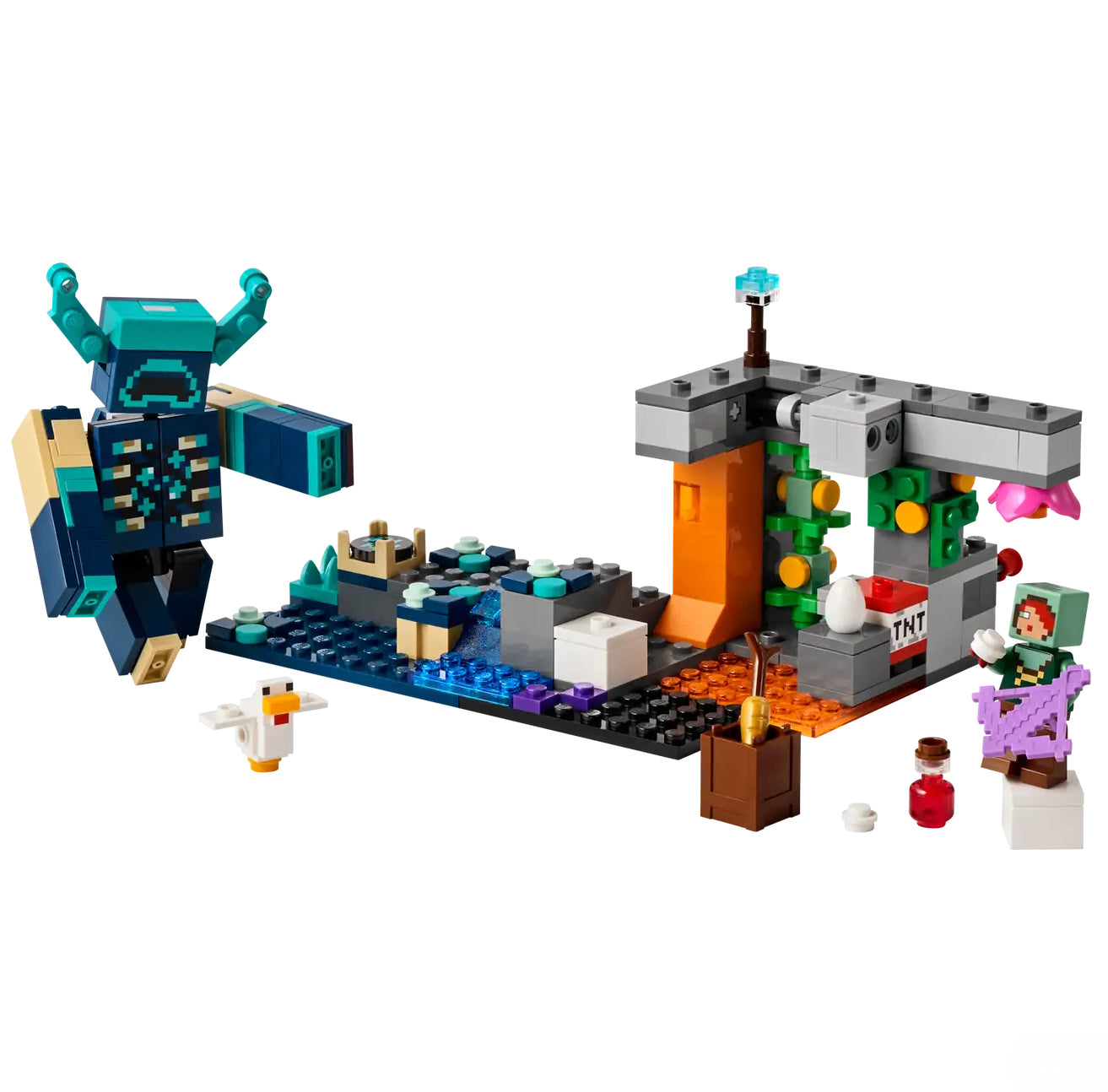 LEGO 21274 THE WARDEN ENCOUNTER