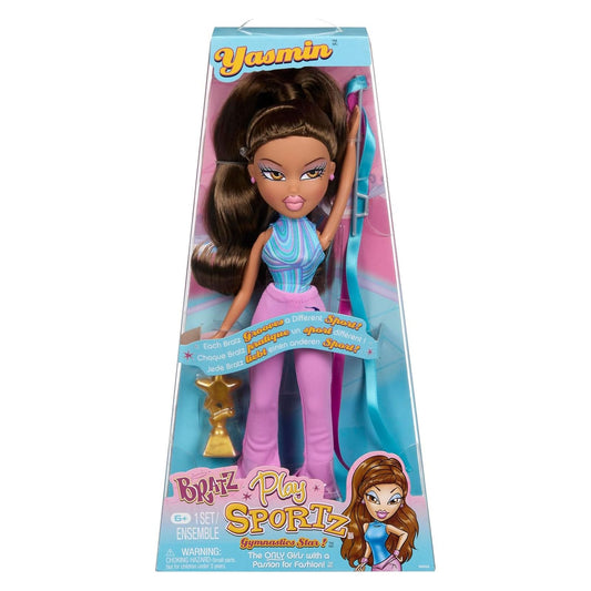 BRATZ PLAY SPORTZ DOLL YASMIN