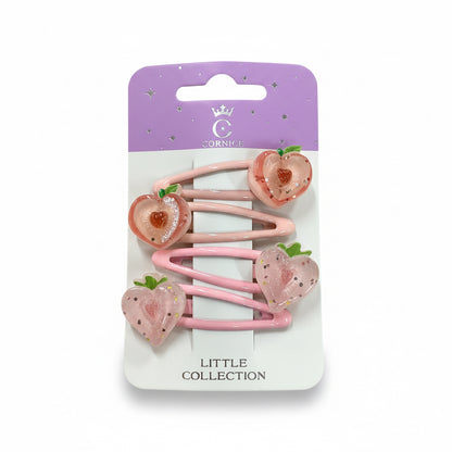 C/NICW HC08505B FRUIT SNAP CLIPS 4PC