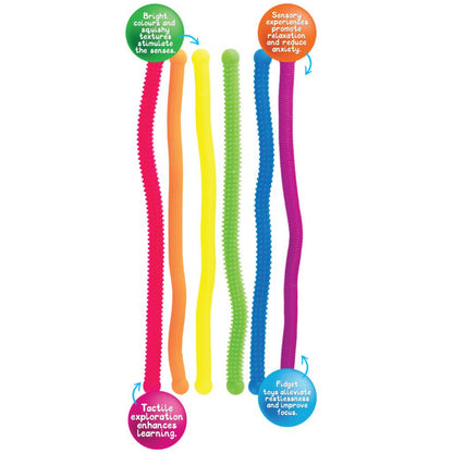 SENSORY STRINGS 6 PK