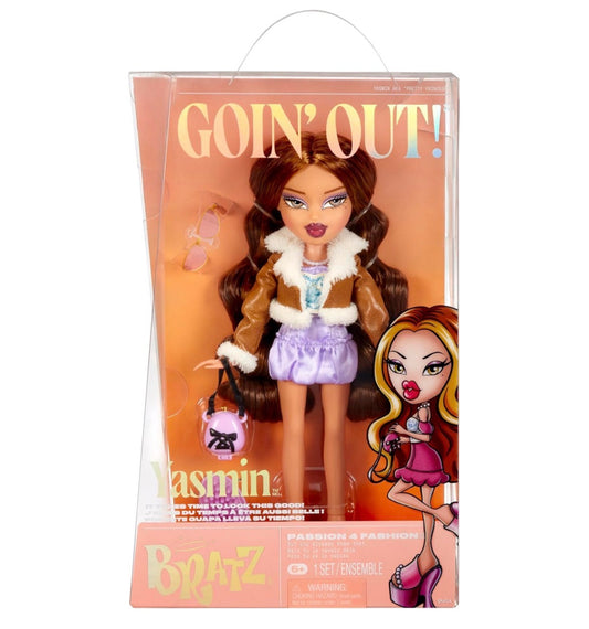 BRATZ GOIN OUT DOLL YASMIN