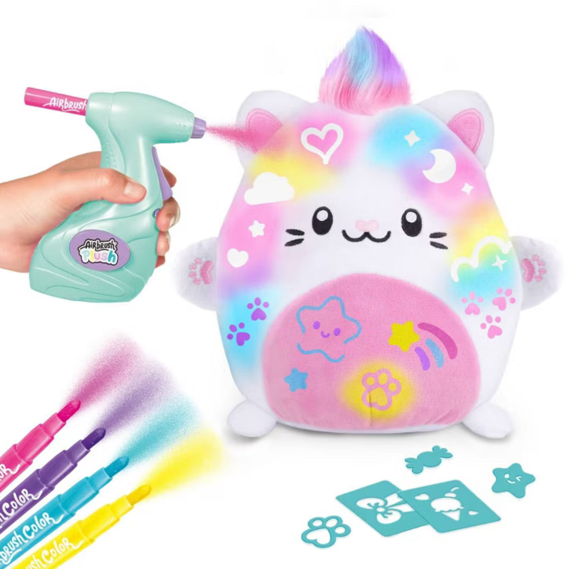 AIR BRUSH PLUSH KITTY