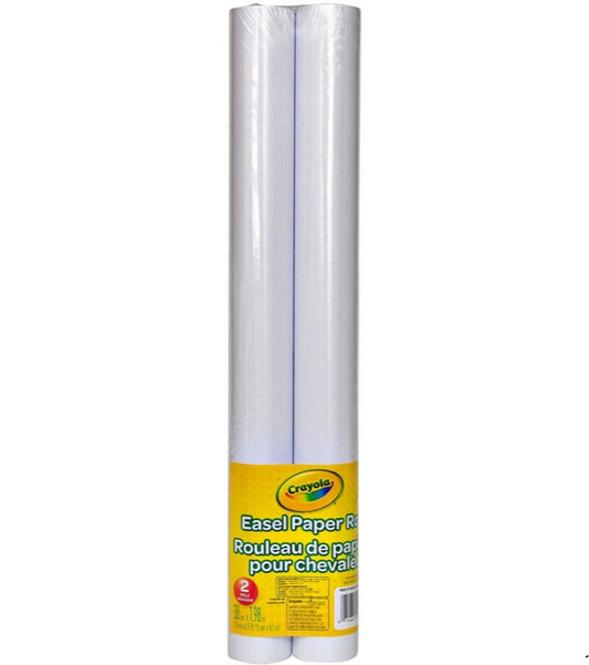 CRAYOLA EASEL REFILL PAPER ROLLS