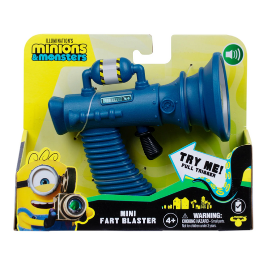 MINIONS 3 MINI FART BLASTER