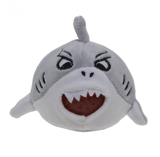 SQUEEGIES WATER BEAD PLUSH SHARK