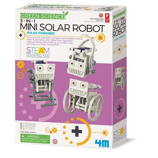 4M 3 IN 1 MINI SOLAR ROBOT