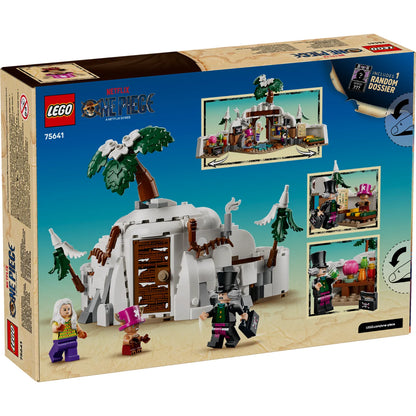 LEGO 75641 ONE PIECE DR HIRILUKS HIDEOUT