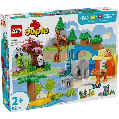 Lego 10446 Duplo Wild Animal Families