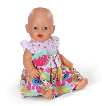 BABY BORN DRESS FRUIT 43CM