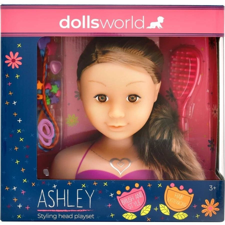 DW PACIFIC STYLING HEAD ASHLEY BRUNETTE